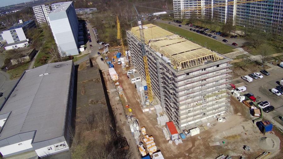 Neubau einer Seniorenwohnanlage mit 102WE in Chemnitz 2024-2025